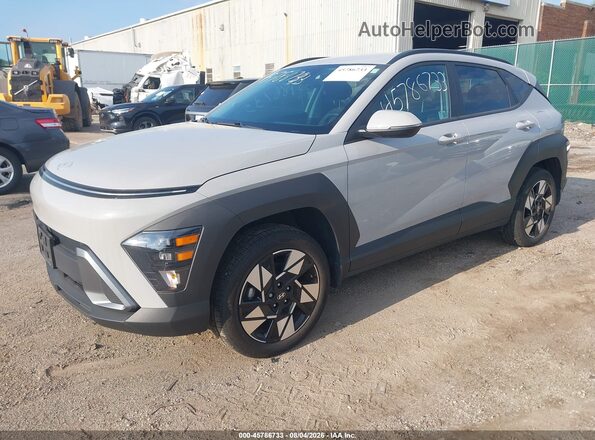 KM8HCCABXRU121163 2024 HYUNDAI KONA Gray Przód lewy