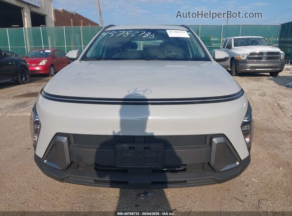 KM8HCCABXRU121163 2024 HYUNDAI KONA Gray Widok zestawu wskaźników