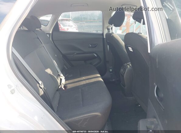 KM8HCCABXRU121163 2024 HYUNDAI KONA Gray Widok naklejki z numerem VIN