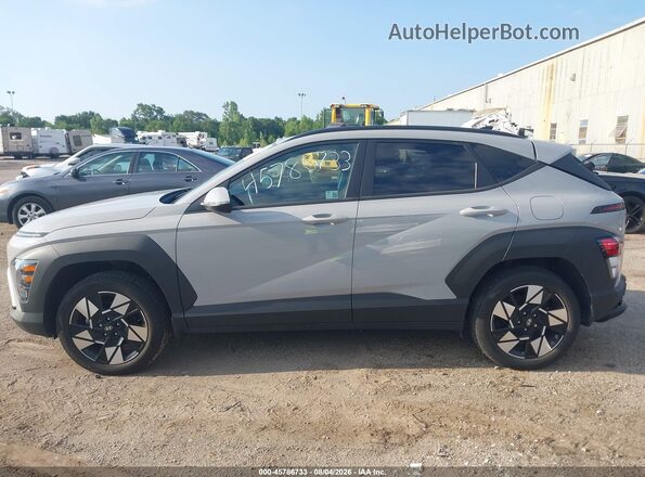 KM8HCCABXRU121163 2024 HYUNDAI KONA Gray Widok wnętrza 360 stopni