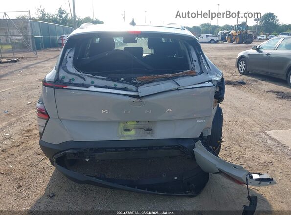 KM8HCCABXRU121163 2024 HYUNDAI KONA Gray 