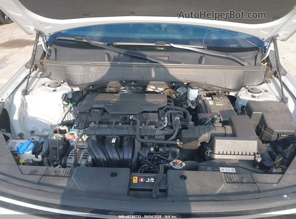 KM8HCCABXRU121163 2024 HYUNDAI KONA Gray Widok z tyłu