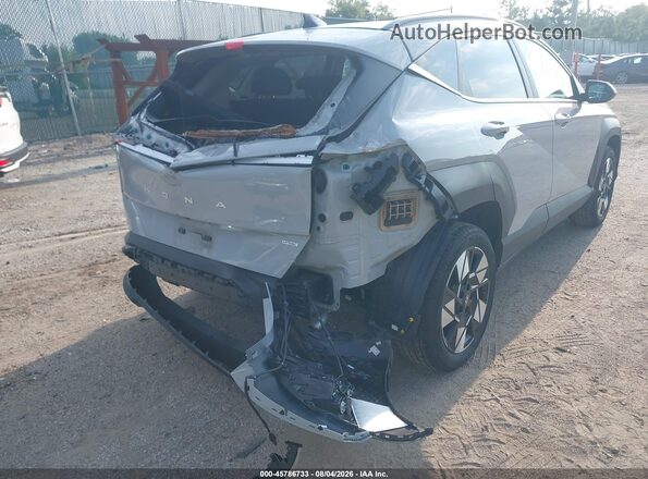 KM8HCCABXRU121163 2024 HYUNDAI KONA Gray Widok z przodu