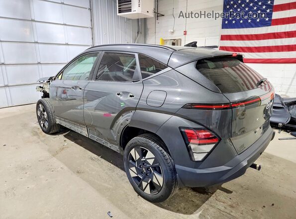 KM8HCCABXRU169276 2024 HYUNDAI KONA Gray Задня ліва чверть