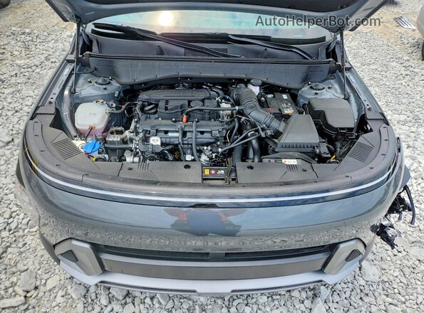 KM8HD3A30TU369015 2026 HYUNDAI KONA Gray Вид підкапотного простору
