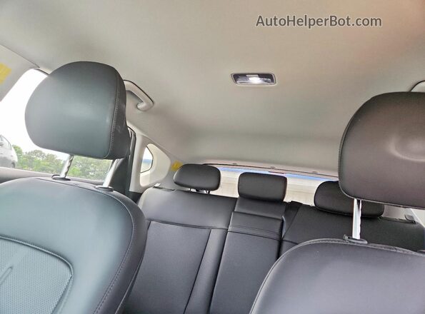 KM8HD3A30TU369015 2026 HYUNDAI KONA Gray Вид задніх сидінь