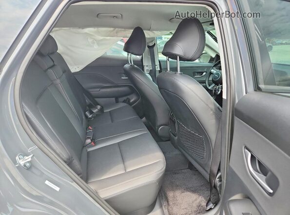 KM8HD3A30TU369015 2026 HYUNDAI KONA Gray Вид задньої частини салону