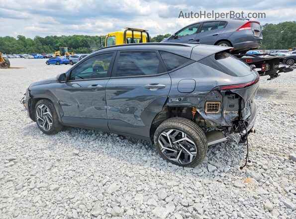 KM8HD3A30TU369015 2026 HYUNDAI KONA Gray Задня ліва чверть