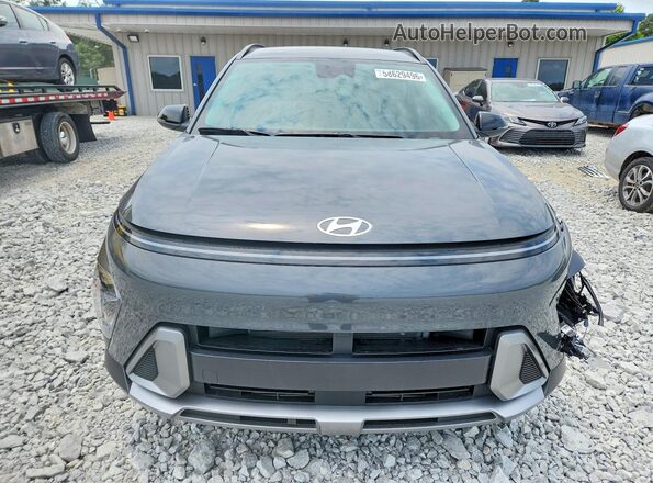 KM8HD3A30TU369015 2026 HYUNDAI KONA Gray Вид спереду