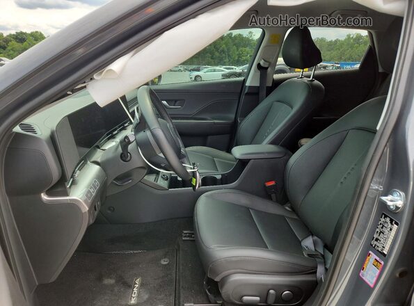 KM8HD3A30TU369015 2026 HYUNDAI KONA Gray Вид салону спереду
