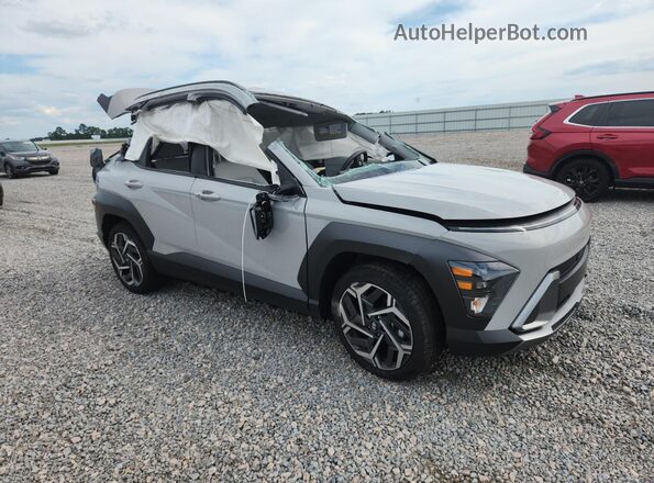 KM8HD3A34TU366392 2026 HYUNDAI KONA Gray Front right