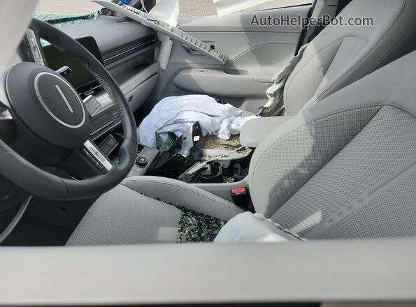 KM8HD3A34TU366392 2026 HYUNDAI KONA Gray Front interior view