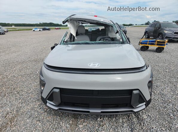 KM8HD3A34TU366392 2026 HYUNDAI KONA Gray Front view