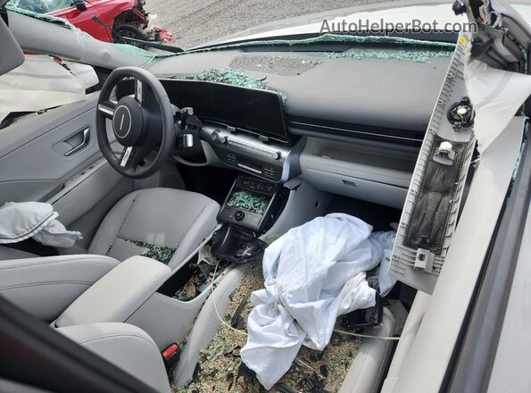 KM8HD3A34TU366392 2026 HYUNDAI KONA Gray Dashboard view
