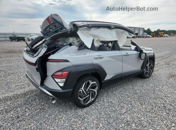 KM8HD3A34TU366392 2026 HYUNDAI KONA Gray Rear right