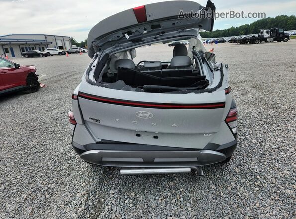 KM8HD3A34TU366392 2026 HYUNDAI KONA Gray Rear view