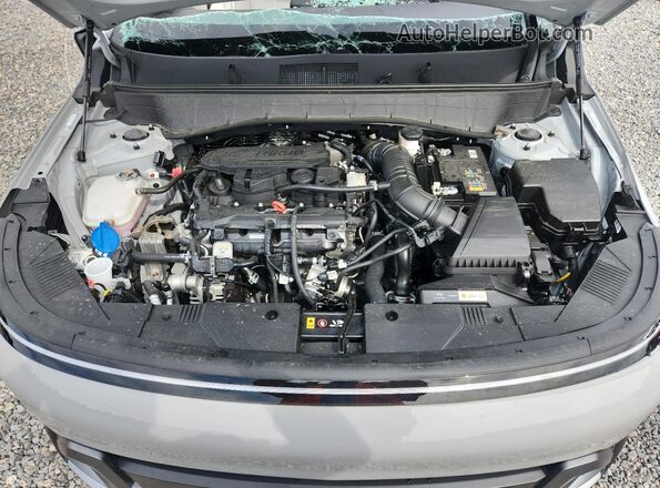 KM8HD3A34TU366392 2026 HYUNDAI KONA Gray Engine compartment view