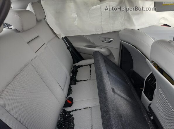KM8HD3A34TU366392 2026 HYUNDAI KONA Gray Rear interior view