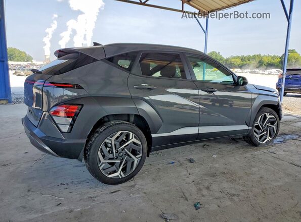 KM8HD3A37TU376446 2026 HYUNDAI KONA Серый Задняя правая четверть
