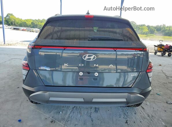 KM8HD3A37TU376446 2026 HYUNDAI KONA Серый Вид сзади