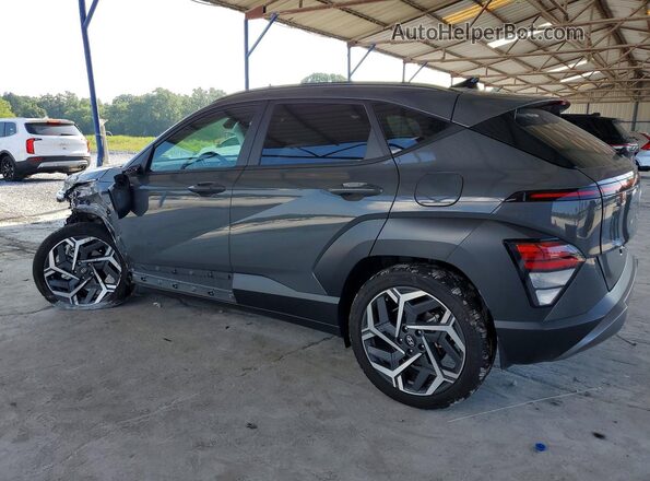 KM8HD3A37TU376446 2026 HYUNDAI KONA Серый Задняя левая четверть
