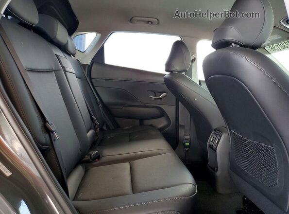 KM8HD3A37TU376446 2026 HYUNDAI KONA Серый Вид задних сидений