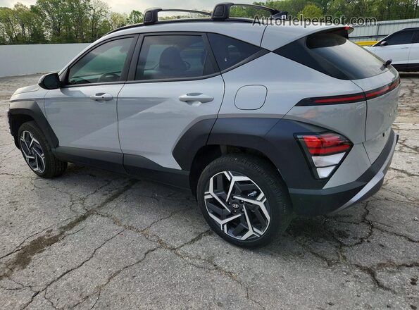 KM8HDCA35TU370516 2026 HYUNDAI KONA Gray Задня ліва чверть