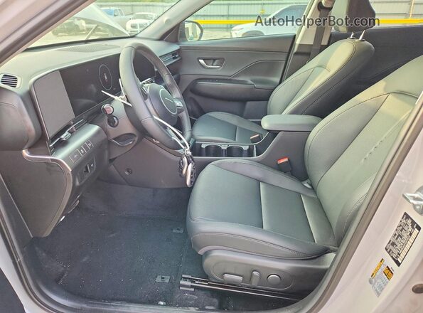 KM8HDCA35TU370516 2026 HYUNDAI KONA Gray Вид салону спереду