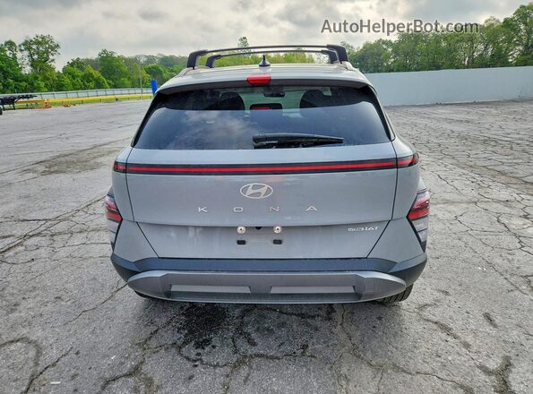KM8HDCA35TU370516 2026 HYUNDAI KONA Gray Вид ззаду