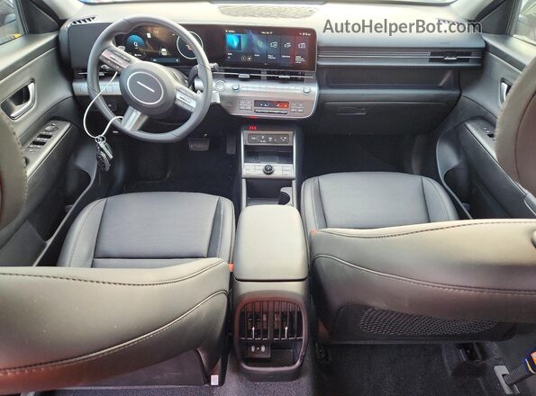 KM8HDCA35TU370516 2026 HYUNDAI KONA Gray Вид панелі приладів