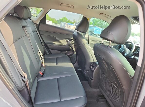 KM8HDCA35TU370516 2026 HYUNDAI KONA Gray Вид задньої частини салону