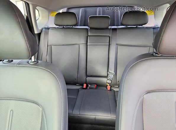 KM8HDCA35TU370516 2026 HYUNDAI KONA Gray Вид задніх сидінь