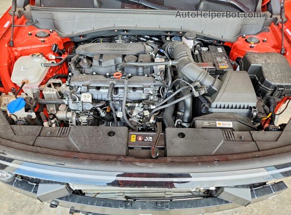 KM8HDCA39TU362905 2026 HYUNDAI KONA Orange Widok komory silnika