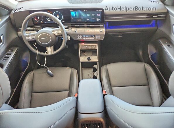 KM8HDCA39TU362905 2026 HYUNDAI KONA Orange Widok deski rozdzielczej