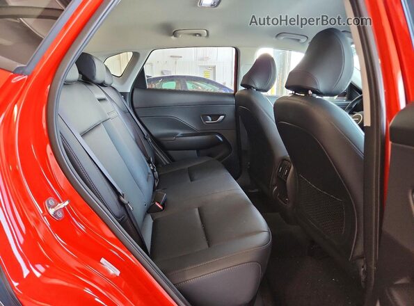 KM8HDCA39TU362905 2026 HYUNDAI KONA Orange Widok wnętrza z tyłu