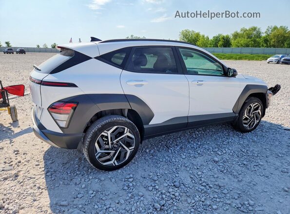 KM8HDCA3XTU372715 2026 HYUNDAI KONA Белый Задняя правая четверть