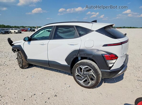 KM8HDCA3XTU372715 2026 HYUNDAI KONA Белый Задняя левая четверть