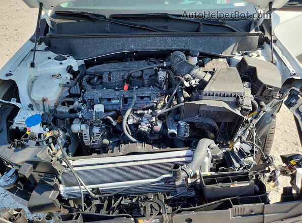 KM8HDCA3XTU372715 2026 HYUNDAI KONA Белый Вид задней части салона