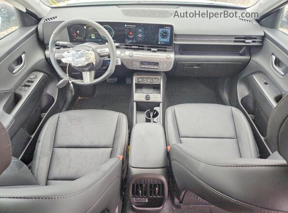 KM8HDCA3XTU372715 2026 HYUNDAI KONA Белый Вид панели приборов