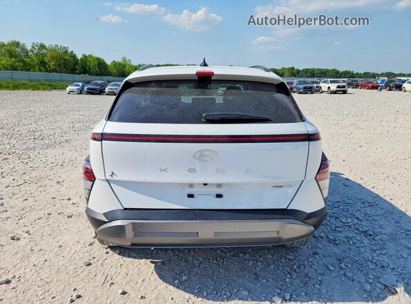 KM8HDCA3XTU372715 2026 HYUNDAI KONA Белый Вид сзади