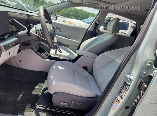 KM8HE3A33TU395573 2026 HYUNDAI KONA Teal Սալոնի դիմացի տեսք