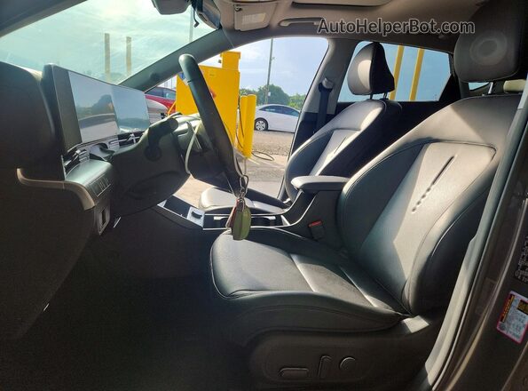 KM8HE3A34RU122604 2024 HYUNDAI KONA Gray Սալոնի դիմացի տեսք