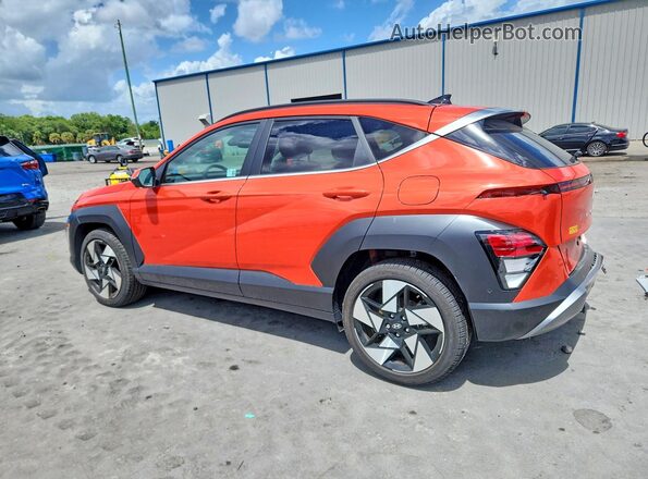 KM8HE3A38RU163799 2024 HYUNDAI KONA Orange უკანა მარცხენა