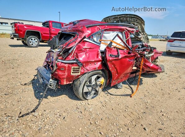 KM8HECA30RU064572 2024 HYUNDAI KONA Red უკანა მარჯვენა
