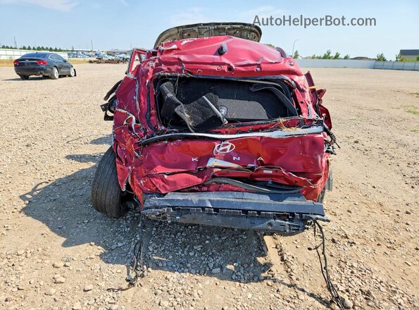 KM8HECA30RU064572 2024 HYUNDAI KONA Red უკანა ხედი