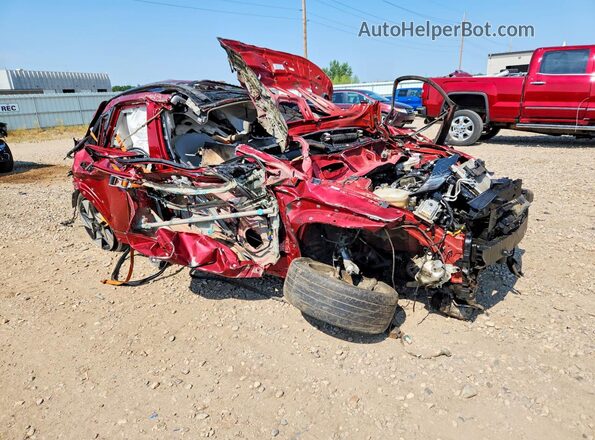 KM8HECA30RU064572 2024 HYUNDAI KONA Red წინა მარჯვენა