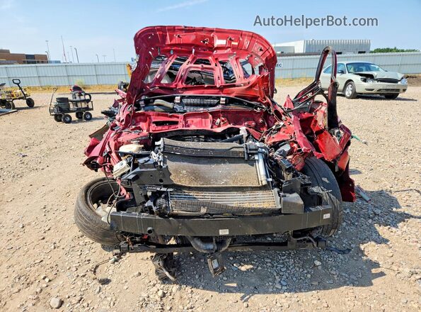 KM8HECA30RU064572 2024 HYUNDAI KONA Red წინა ხედი