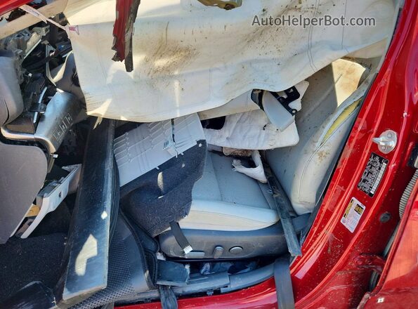 KM8HECA30RU064572 2024 HYUNDAI KONA Red წინა სალონის ხედი