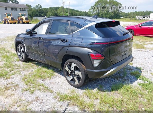 KM8HECA31RU118803 2024 HYUNDAI KONA Blue Задня ліва чверть