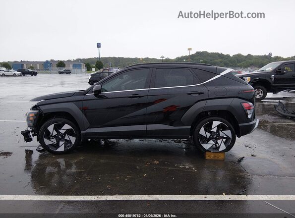 KM8HECA37SU187856 2025 HYUNDAI KONA Черный 